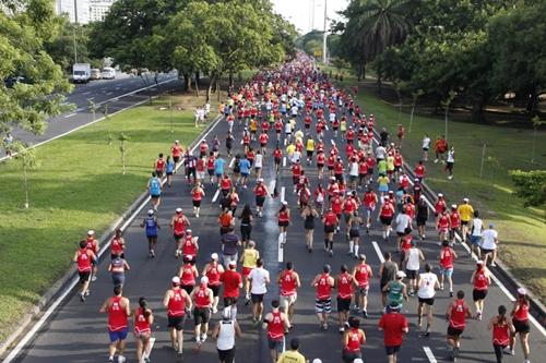 Corrida em 2012 / Foto: Divulgação